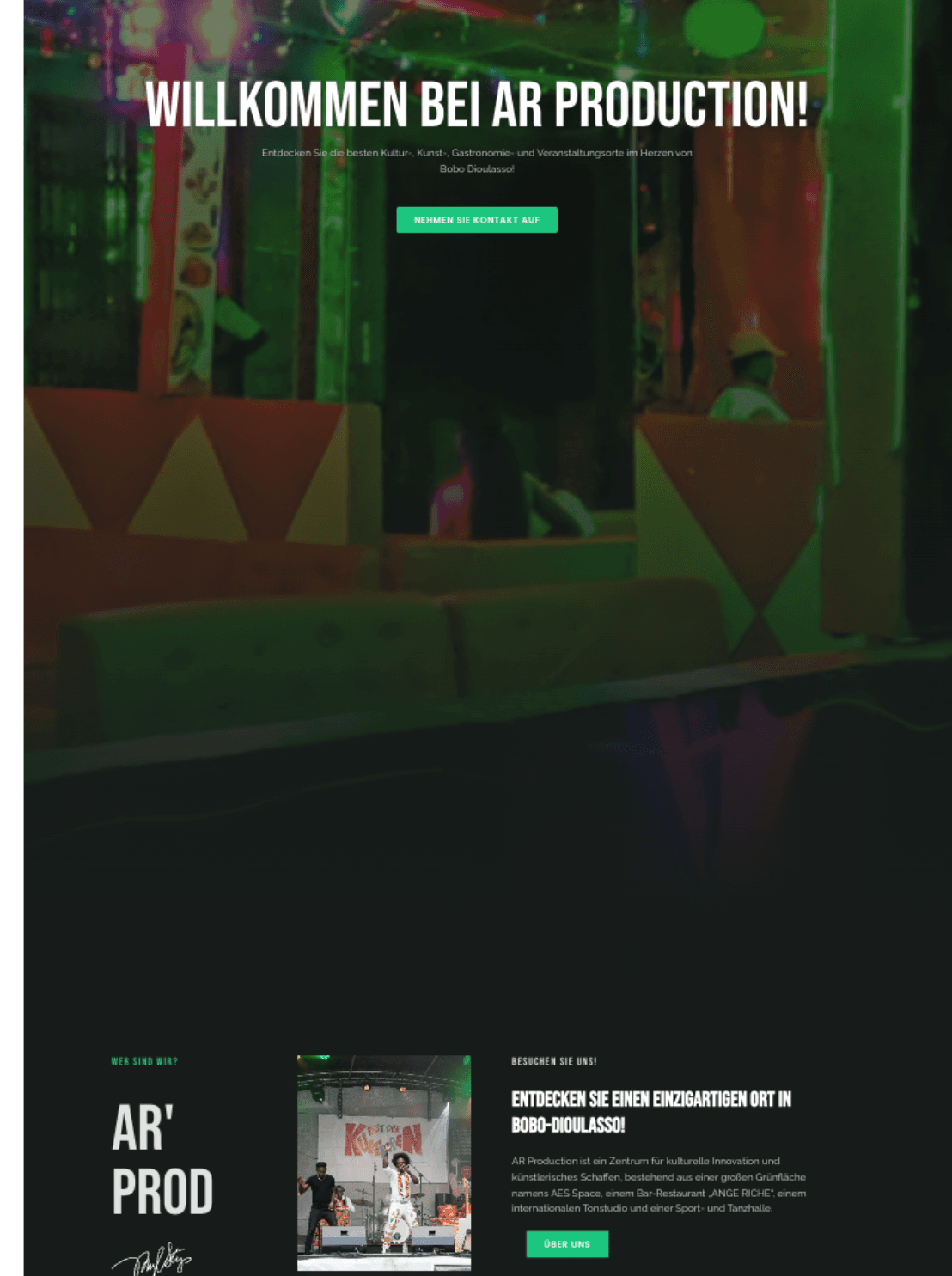 AR Prod — Vue 1